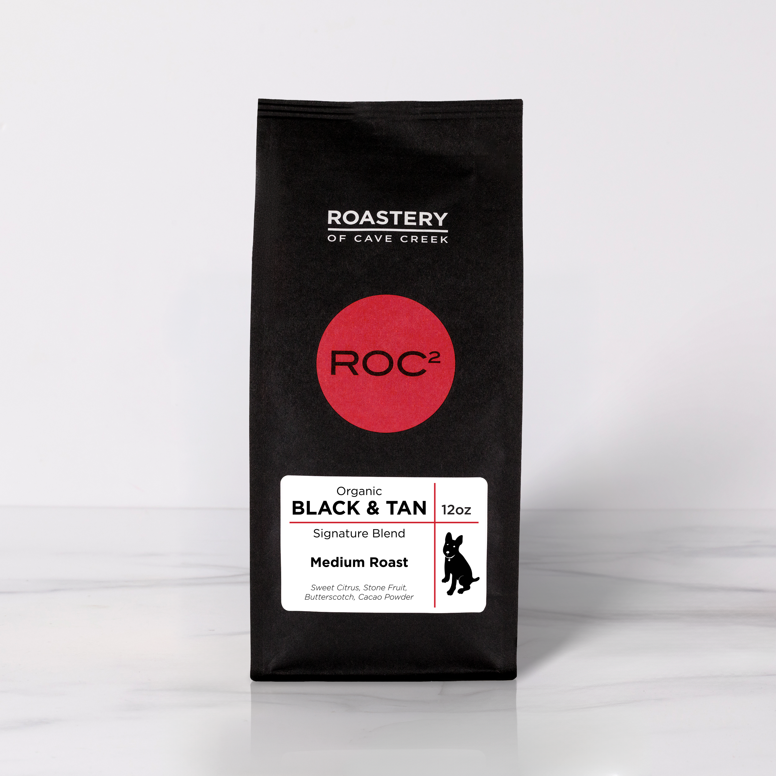 Organic Black and Tan