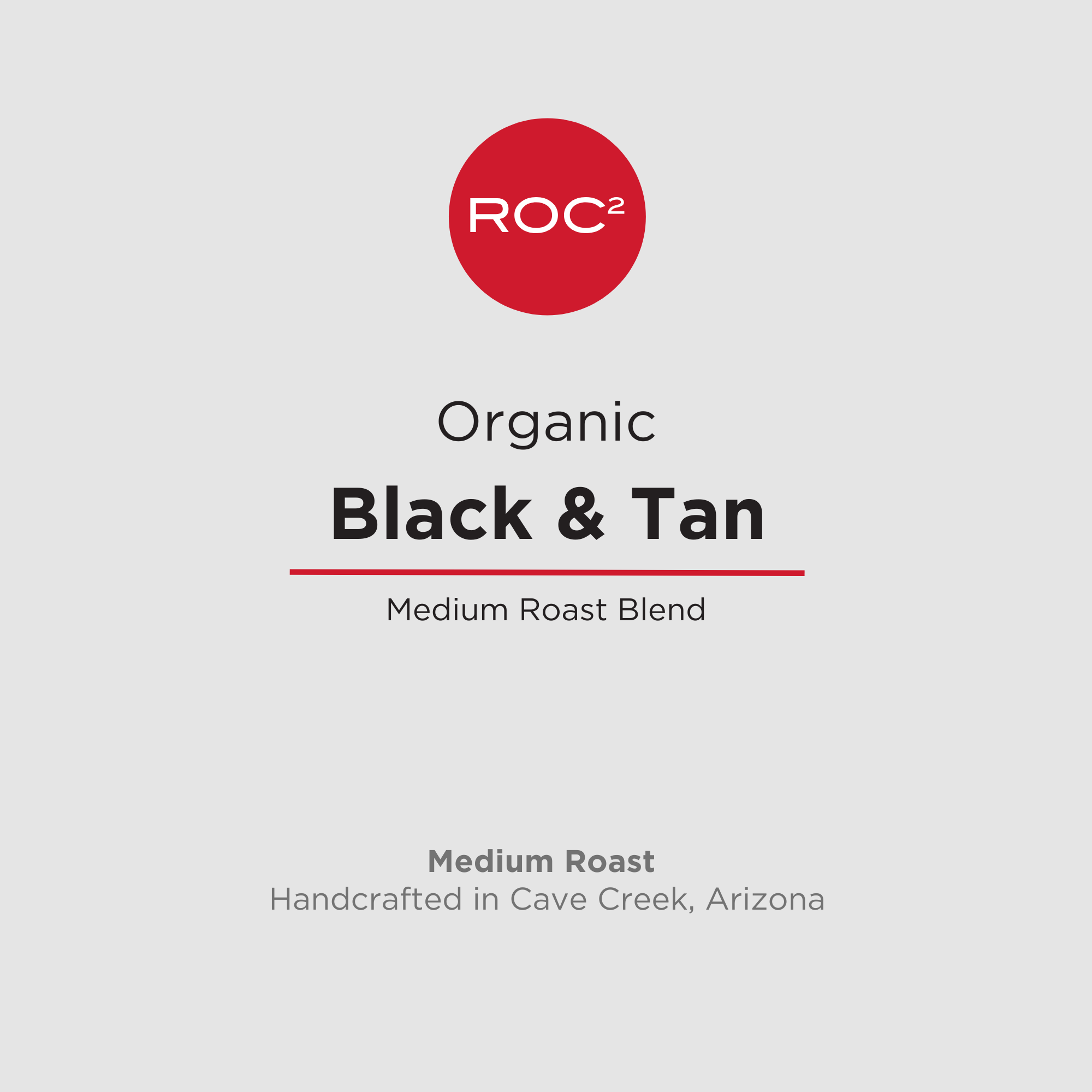 Organic Black and Tan