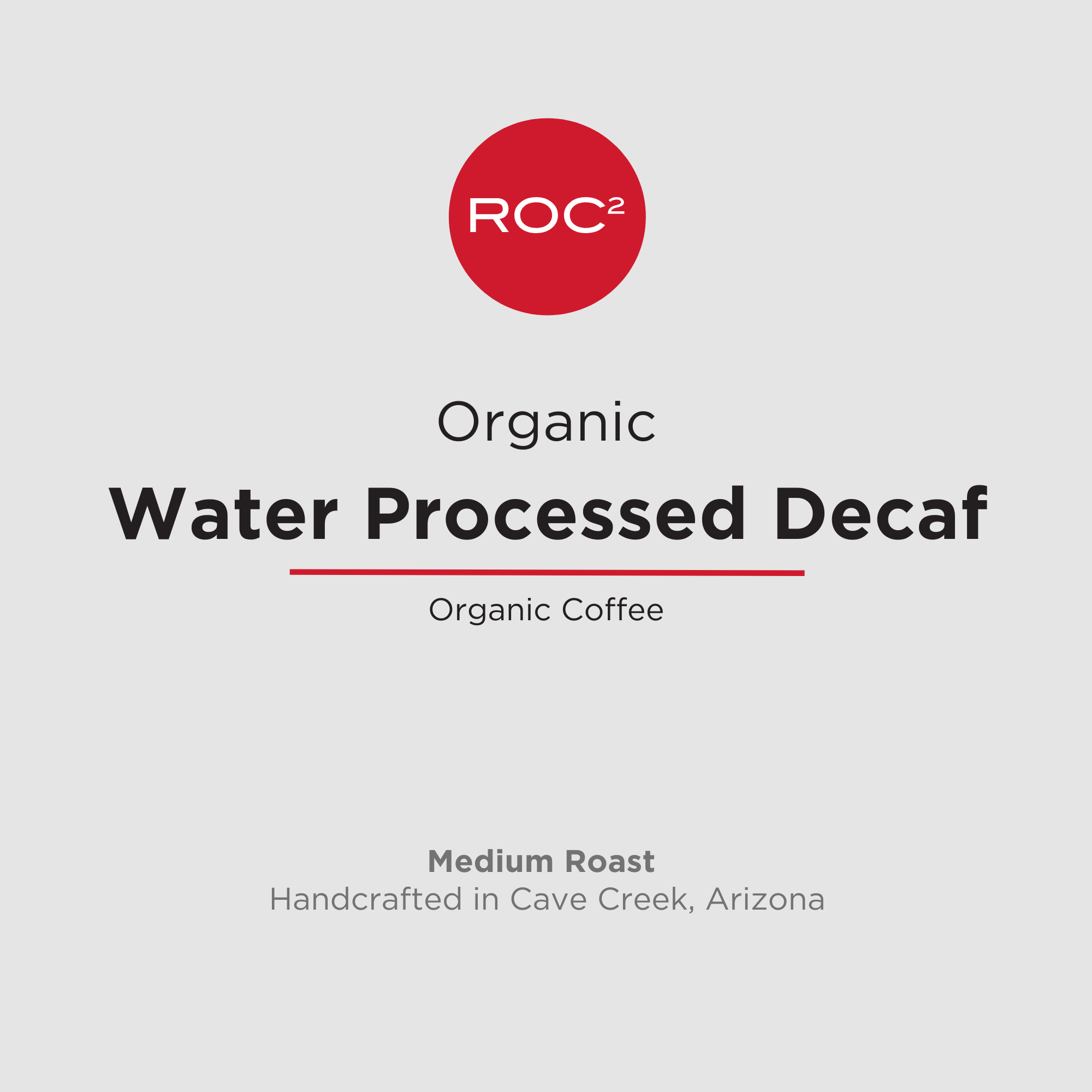 Organic Water Processed Decaf