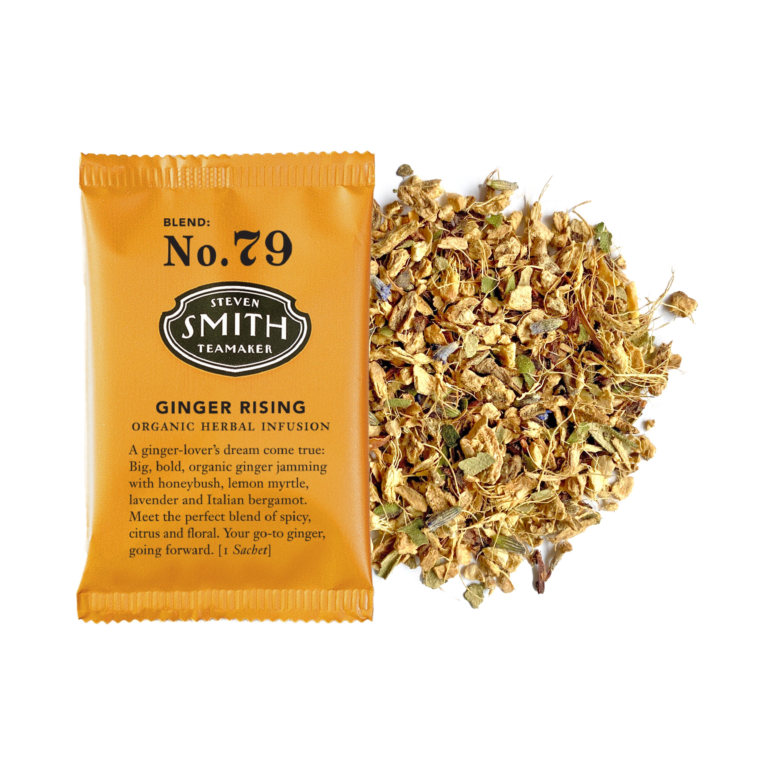 Organic Ginger Rising