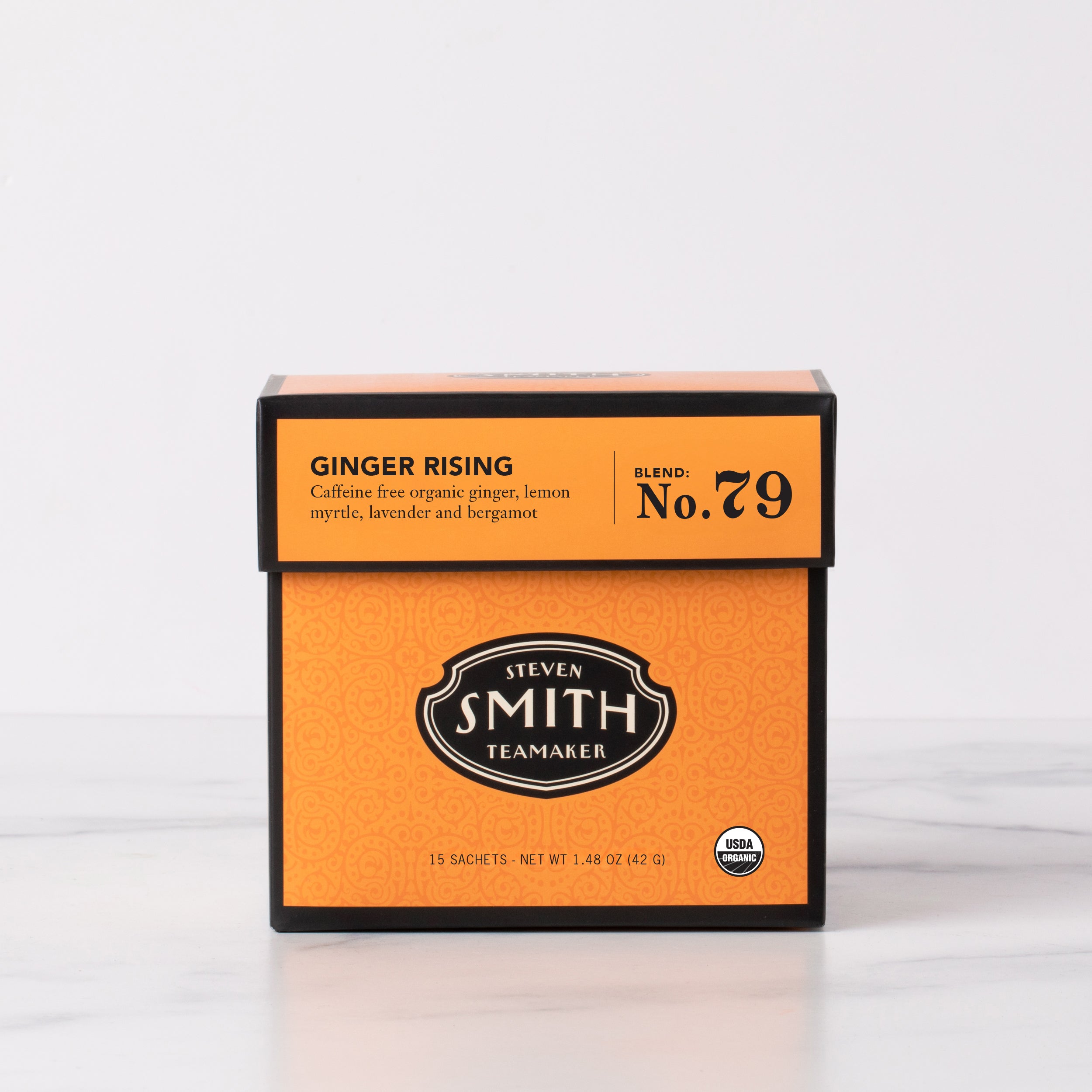 Organic Ginger Rising