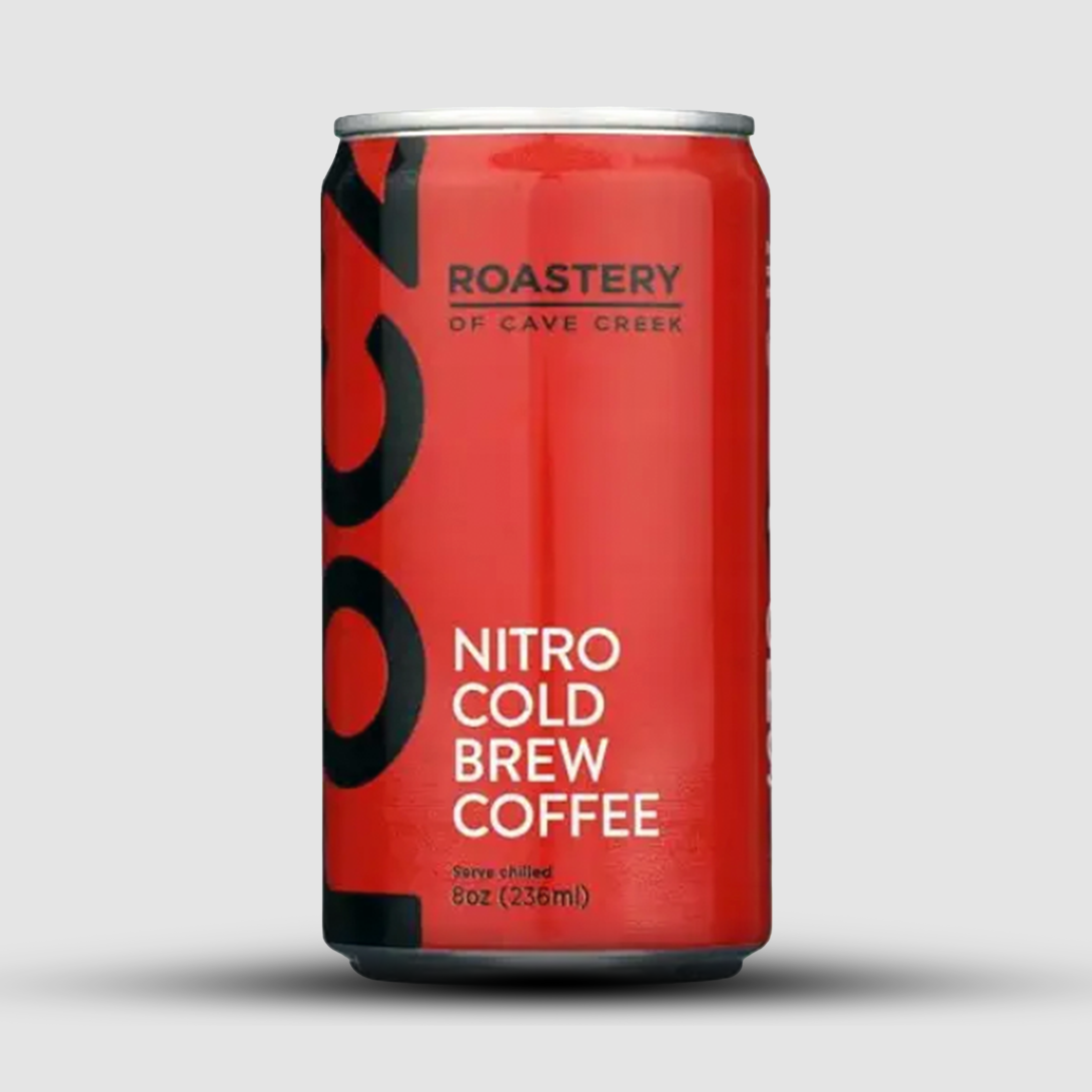 Nitro Cold Brew Coffee | Smooth, Creamy & Zero Calorie | 4-Pack
