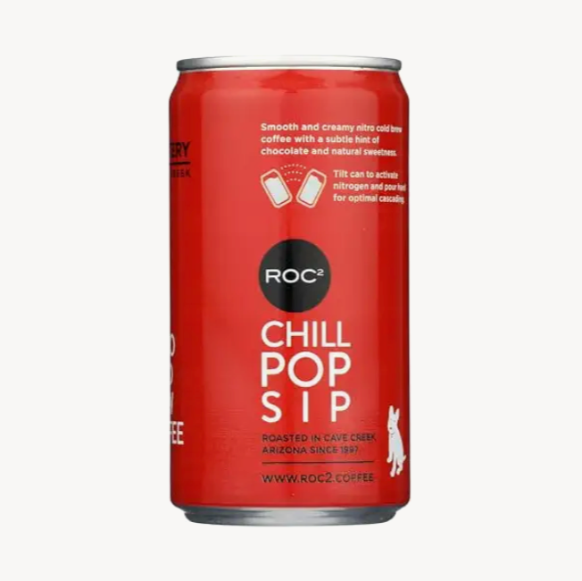 Nitro Cold Brew Coffee (4 cans)