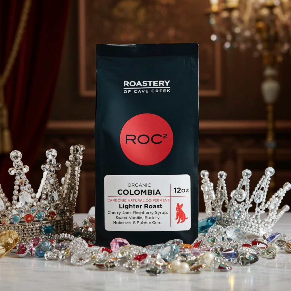 Organic Colombian Crown Jewel