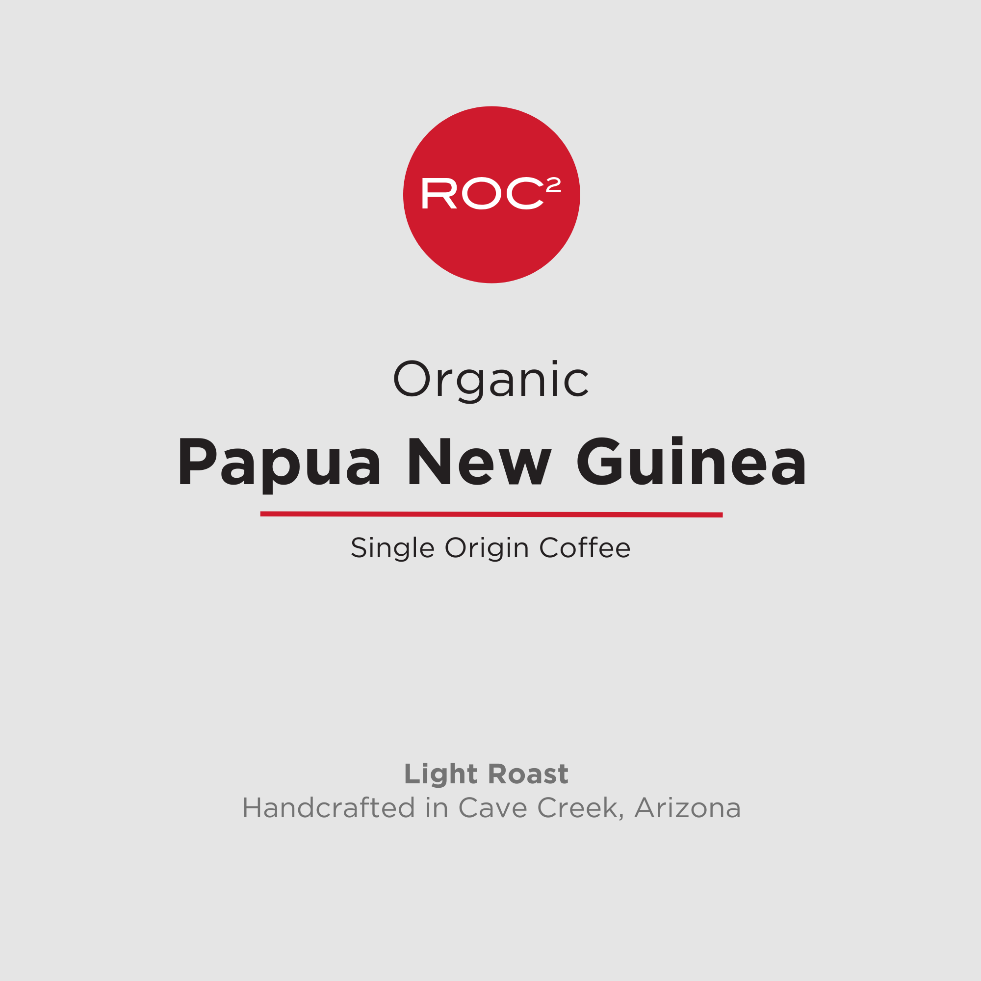 Organic Papua New Guinea