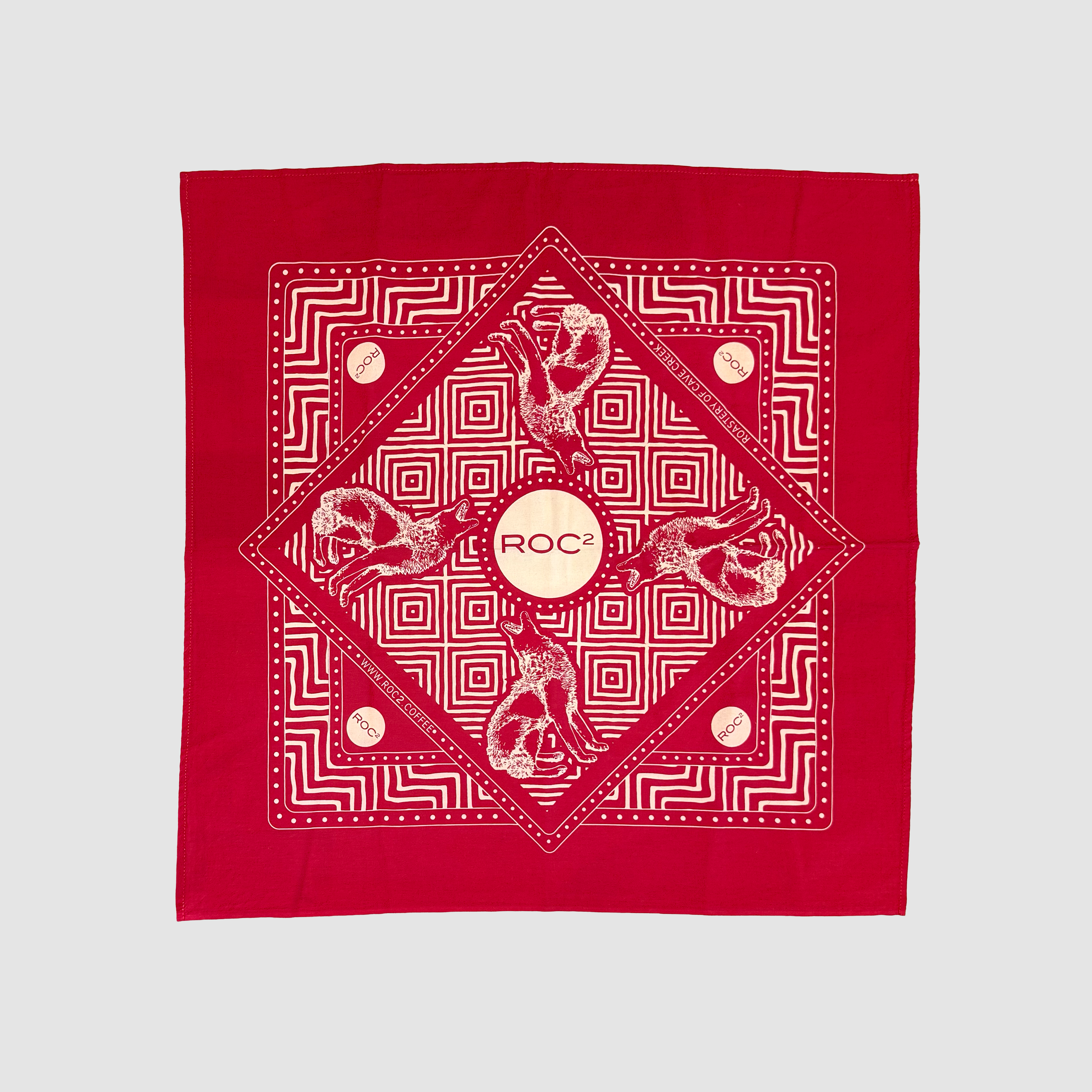ROC² Bandana - Red