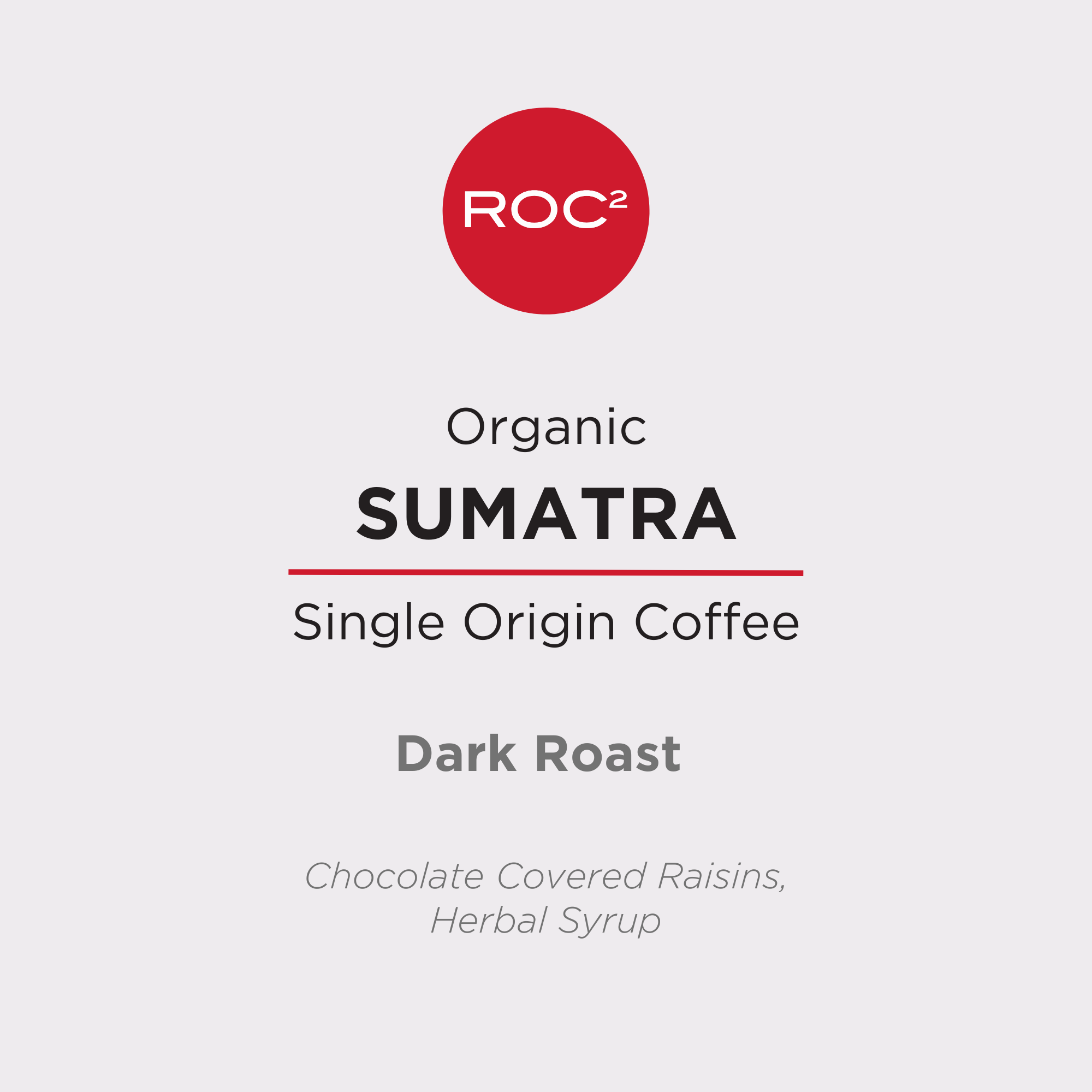 Organic Sumatra