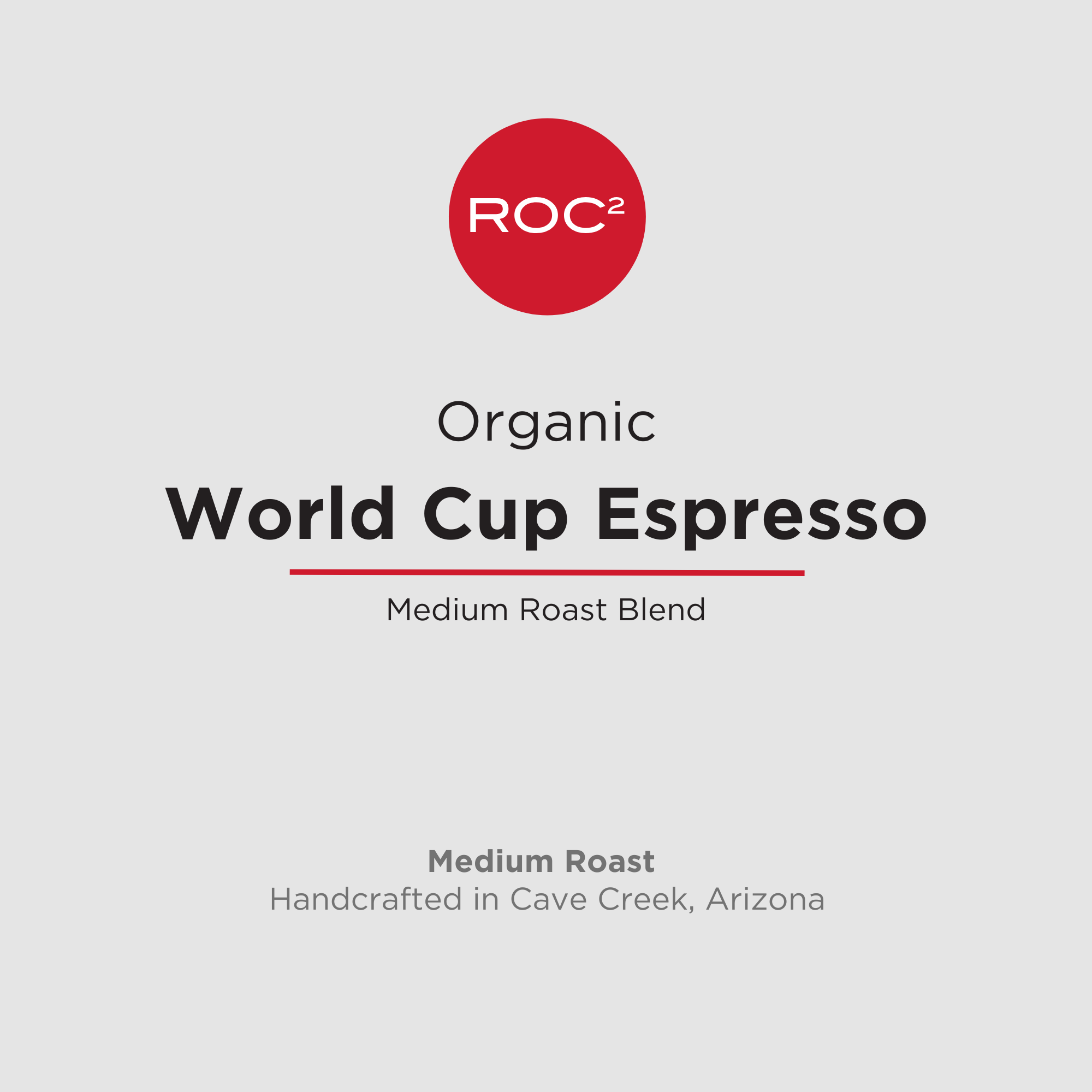 Organic World Cup Espresso